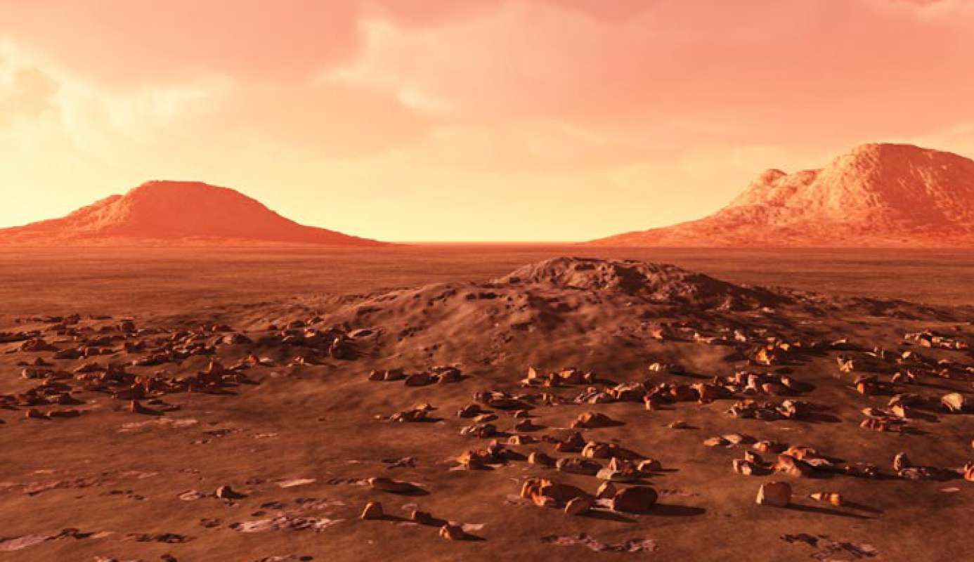 Вчені знайшли нові докази того, що на Марсі була вода