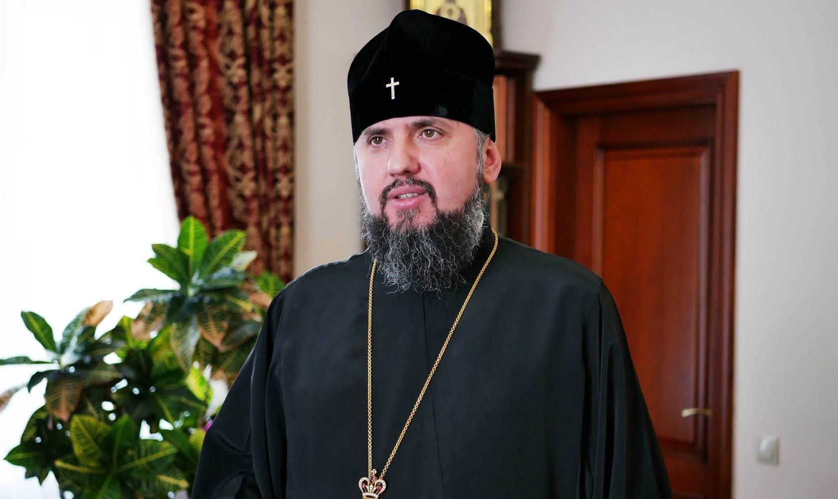 Епіфаній відповів, чи вів переговори з Кирилом Епіфаній відповів, чи вів переговори з Кирилом