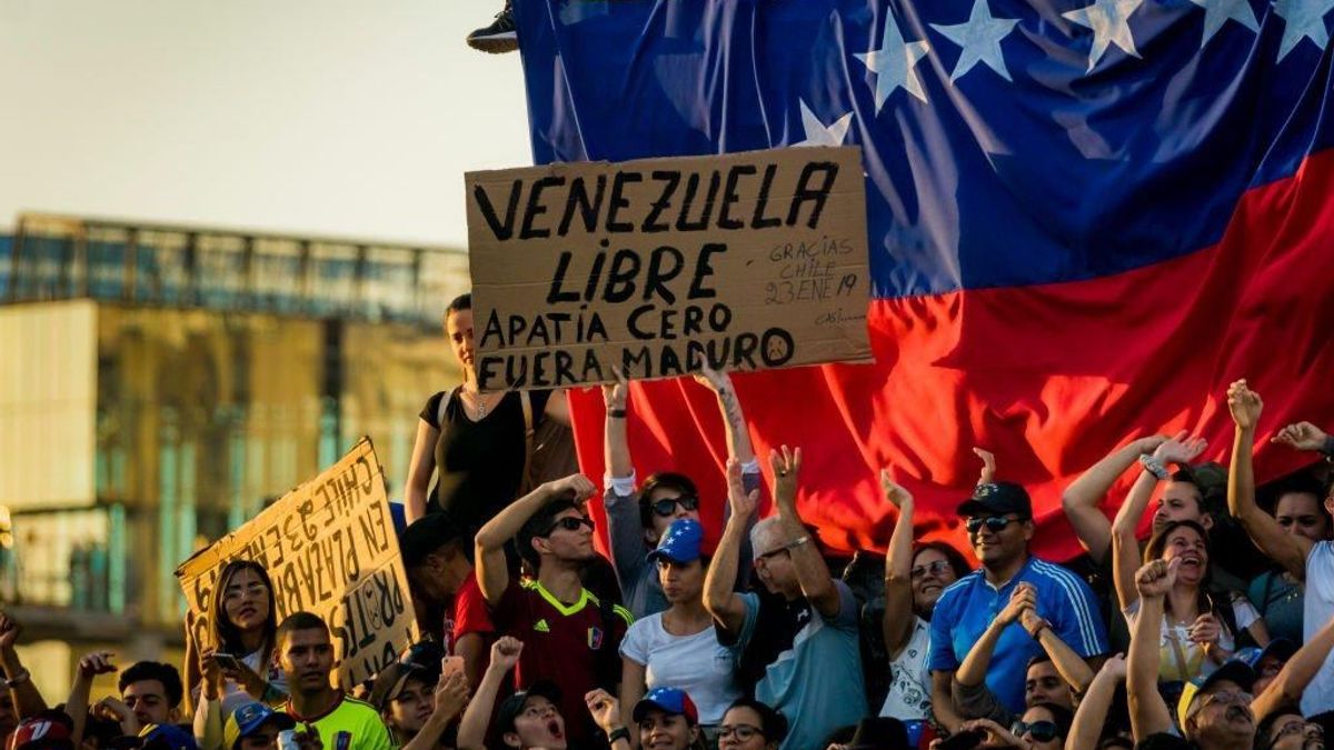 Кризис в Венесуэле: в США придумали, как отстранить от власти диктатора Мадуро Кризис в Венесуэле: в США придумали, как отстранить от власти диктатора Мадуро