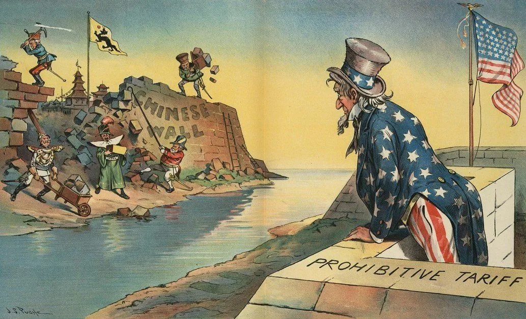 Карикатури з Дядьком Семом Карикатури з Дядьком Семом