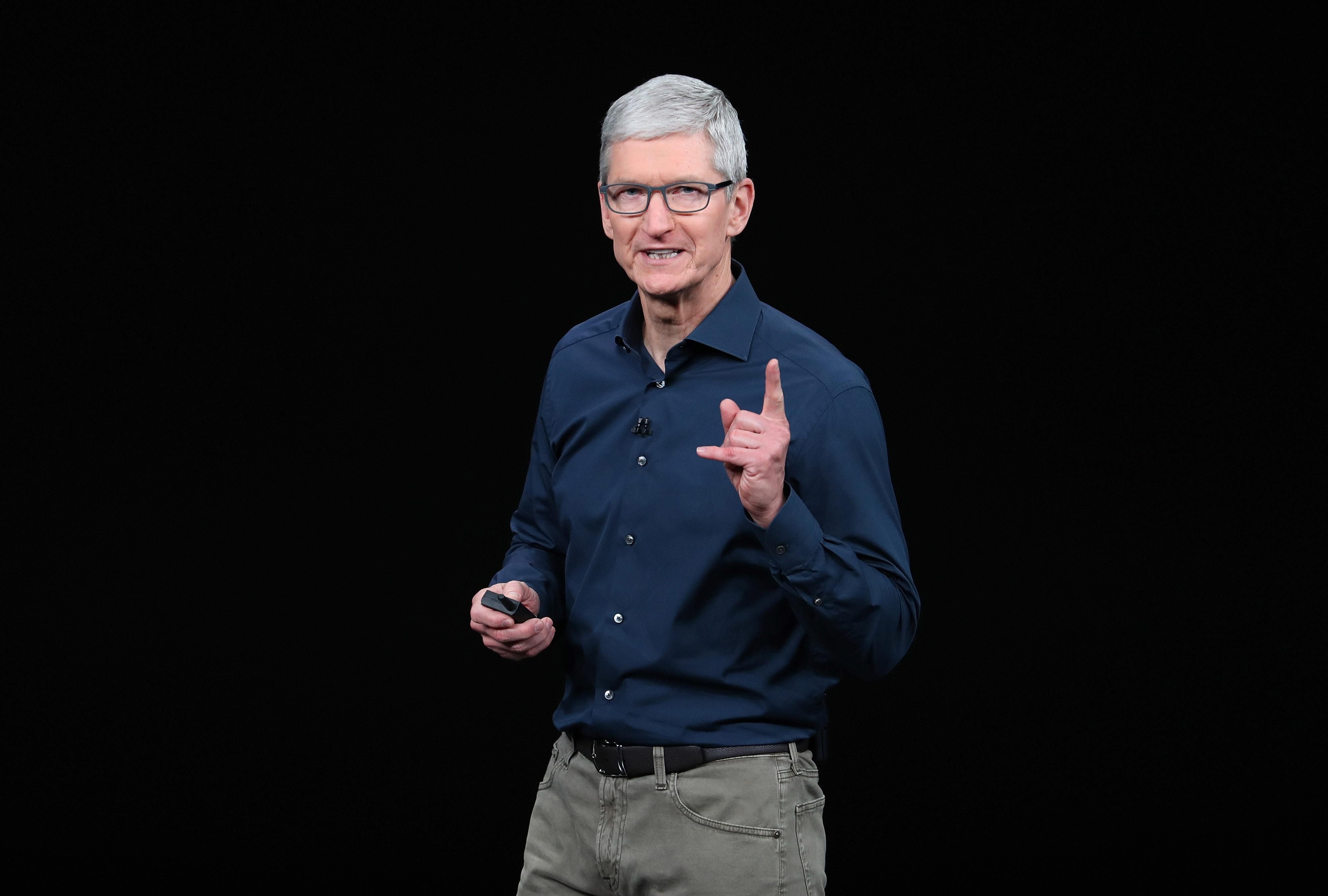 Будущие продукты Apple сведут всех с ума, – Тим Кук