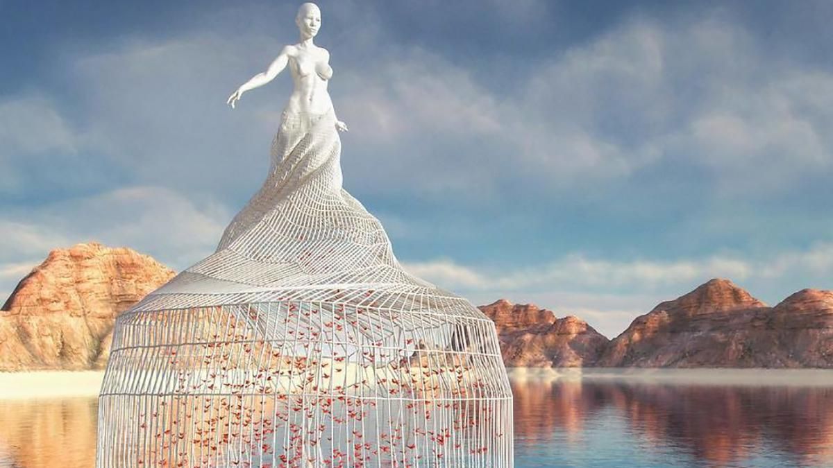 Скульптуры, которых никогда не было: впечатляющие фото иллюзий Скульптуры, которых никогда не было: впечатляющие фото иллюзий