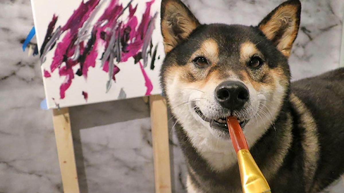 У Канаді малюнки собаки продали за 5 тисяч доларів: курйозні фото