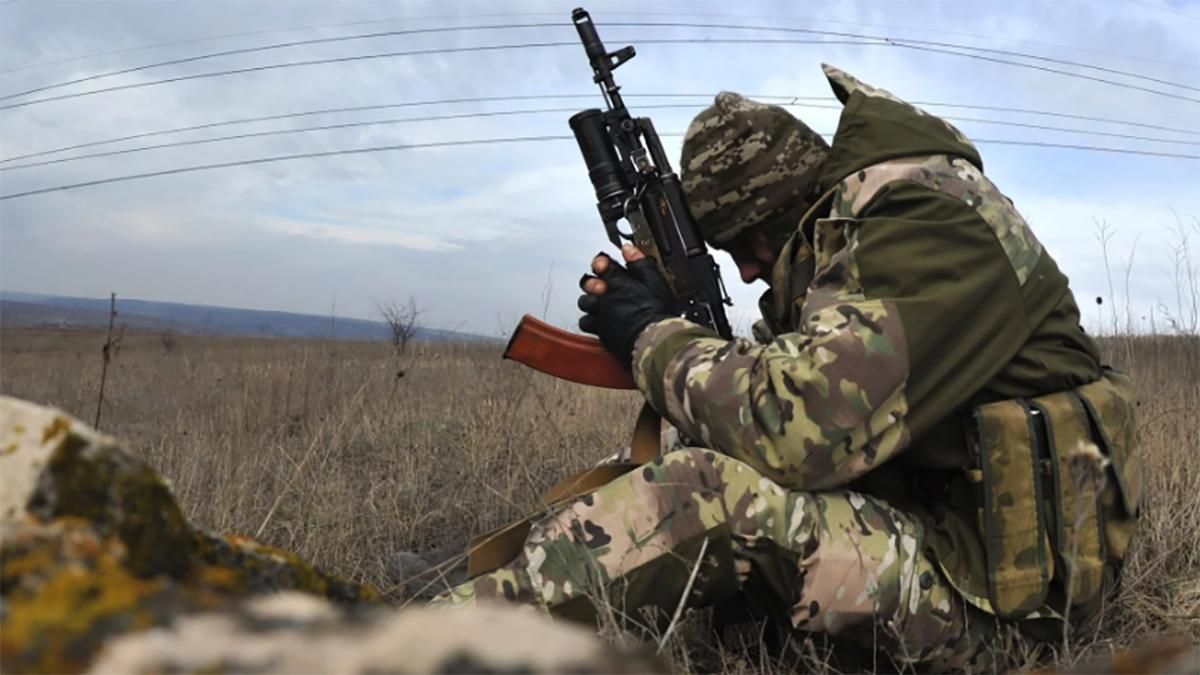 Оккупанты убили 20-летнего украинского военного на Донбассе