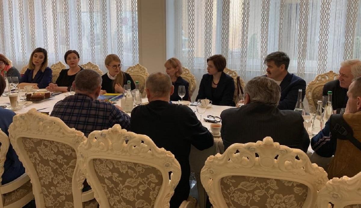 Замовивши 60 млн бюлетенів, ЦВК створює можливості для фальсифікацій, – Тимошенко Замовивши 60 млн бюлетенів, ЦВК створює можливості для фальсифікацій, – Тимошенко