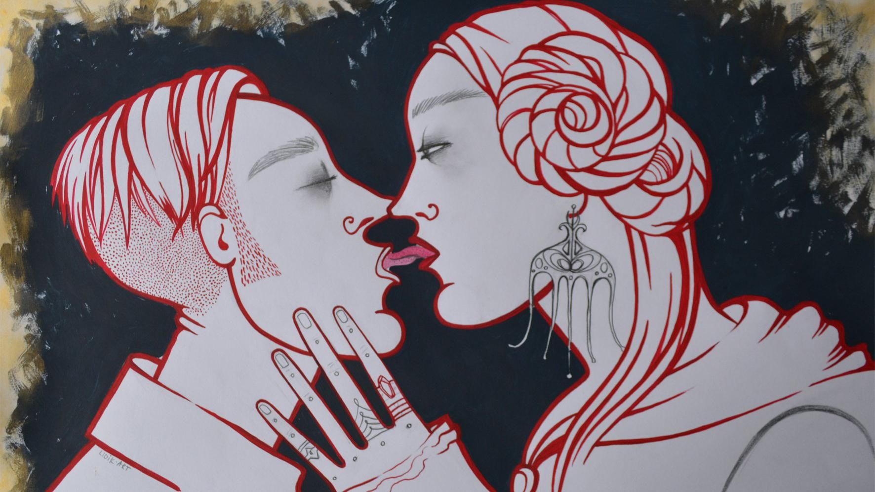 Дорослим теж потрібні казки: еротичні картини від львівської художниці