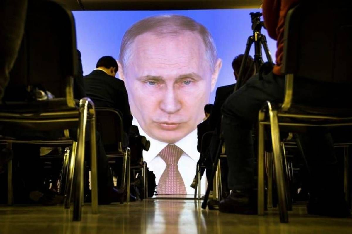 Информационная война Путина против Запада