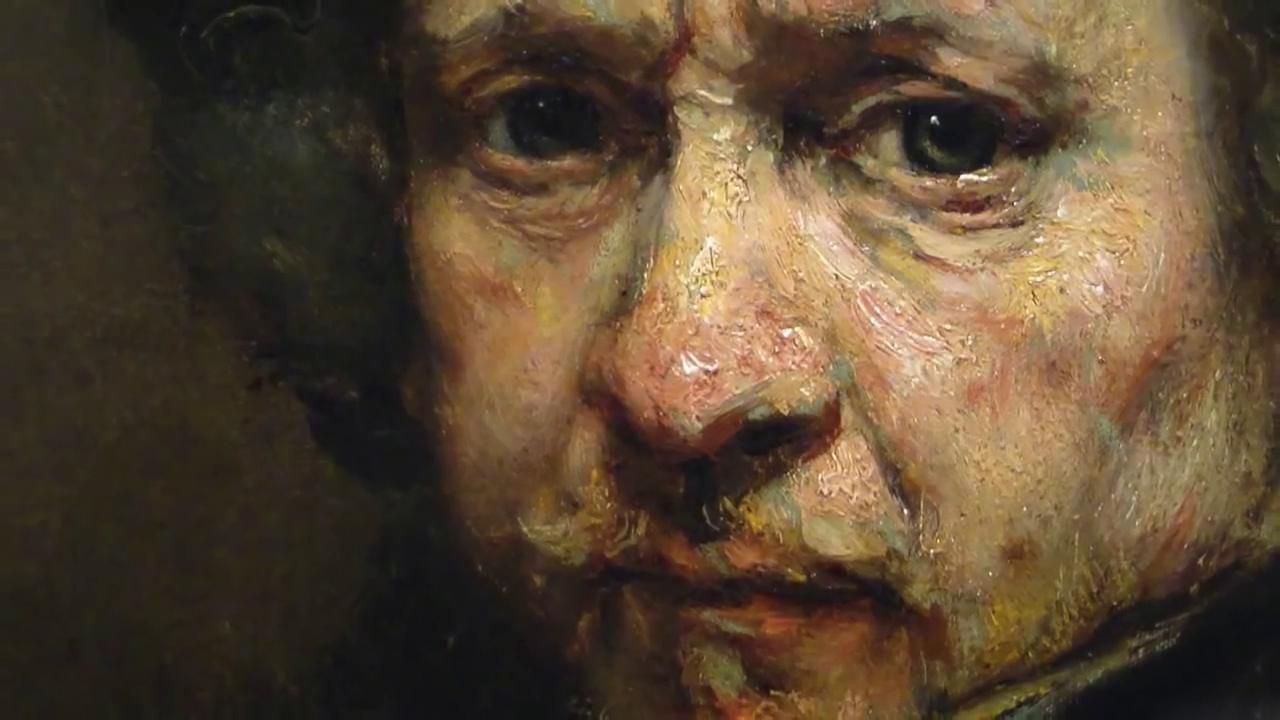 О чем говорят великие: ученые "вернули" голос Рембрандту