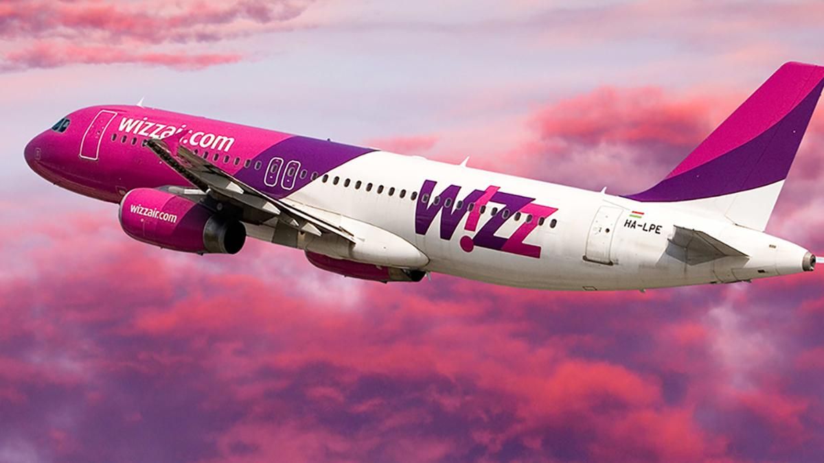 Wizz Air запустил несколько новых рейсов из Украины