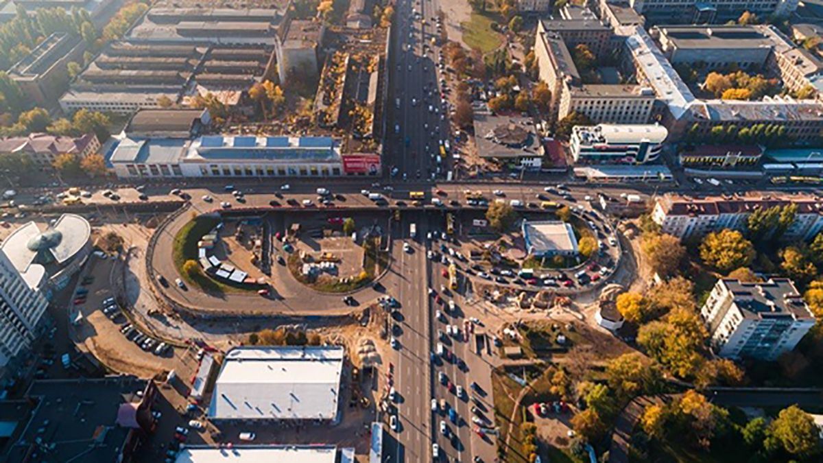  Ремонт Шулявського мосту 2019 - об'їзд, карта як об'їхати міст