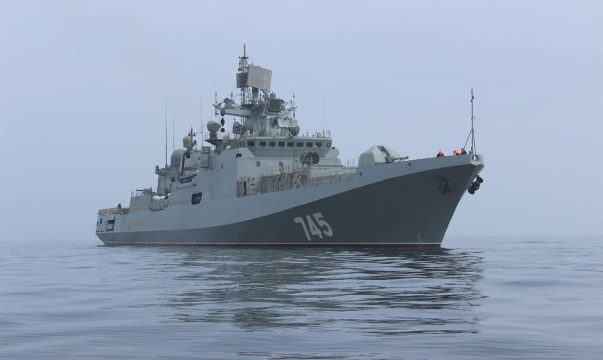 На борту ракетного корабля в оккупированном Крыму погиб военный РФ
