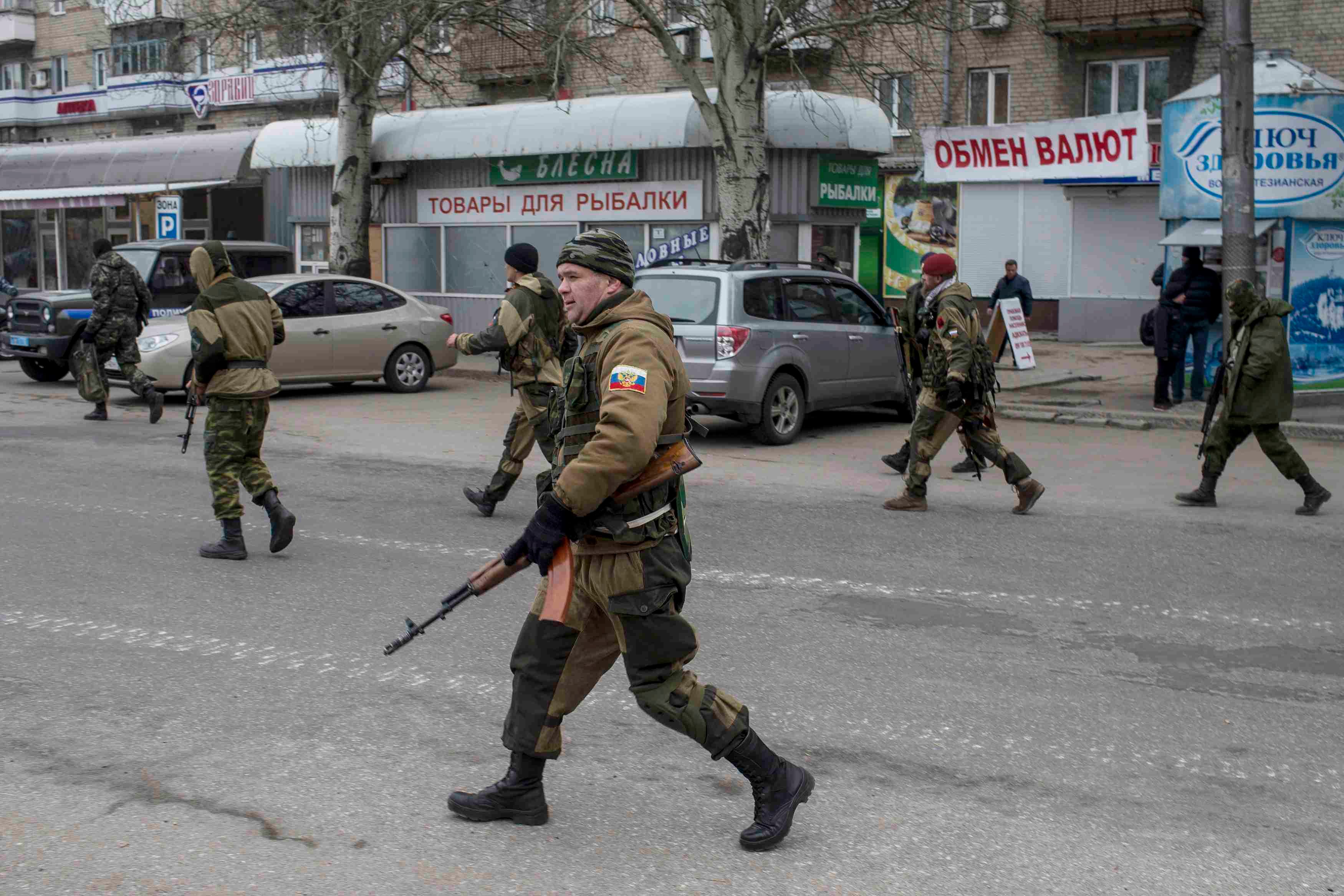 Остатки "Градов": наблюдатели рассказали о новых находках на улицах оккупированного Донецка