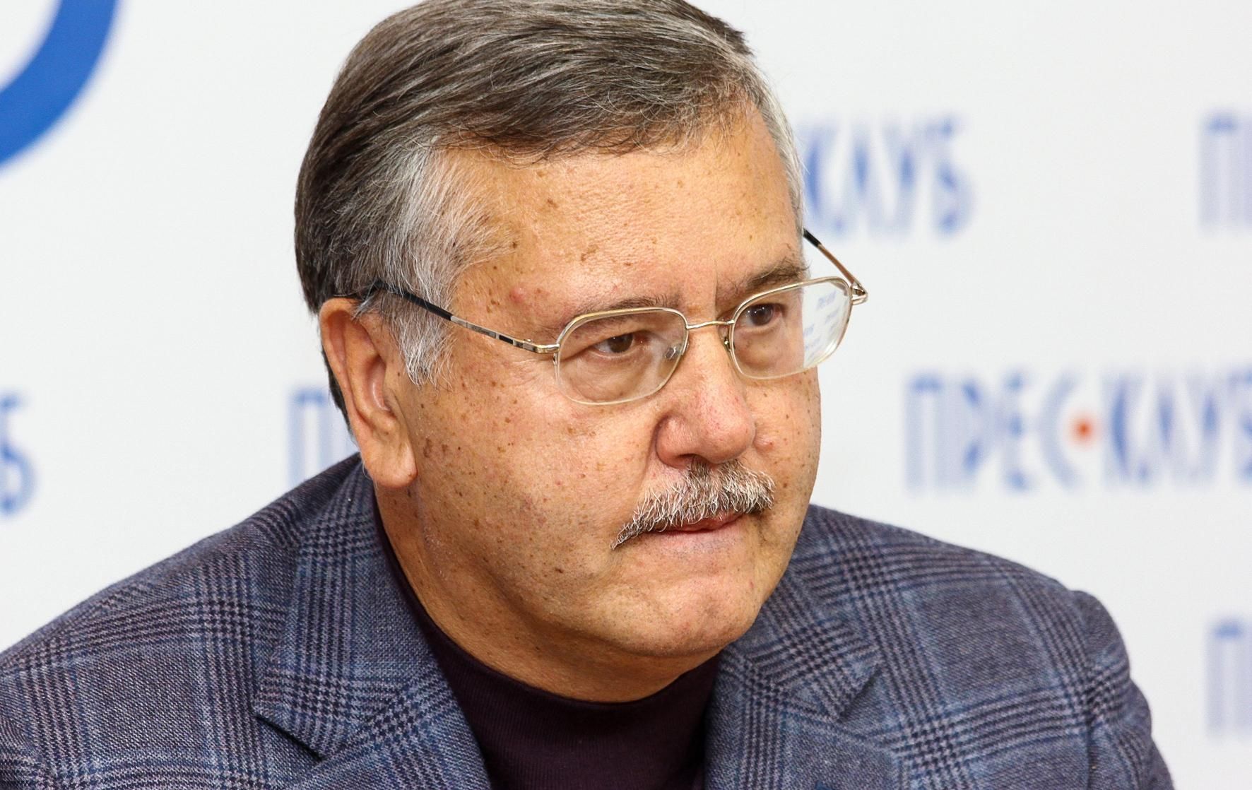 Гриценко назвав п'ять кандидатів у президенти, з якими домовляється про об'єднання Гриценко назвав п'ять кандидатів у президенти, з якими домовляється про об'єднання