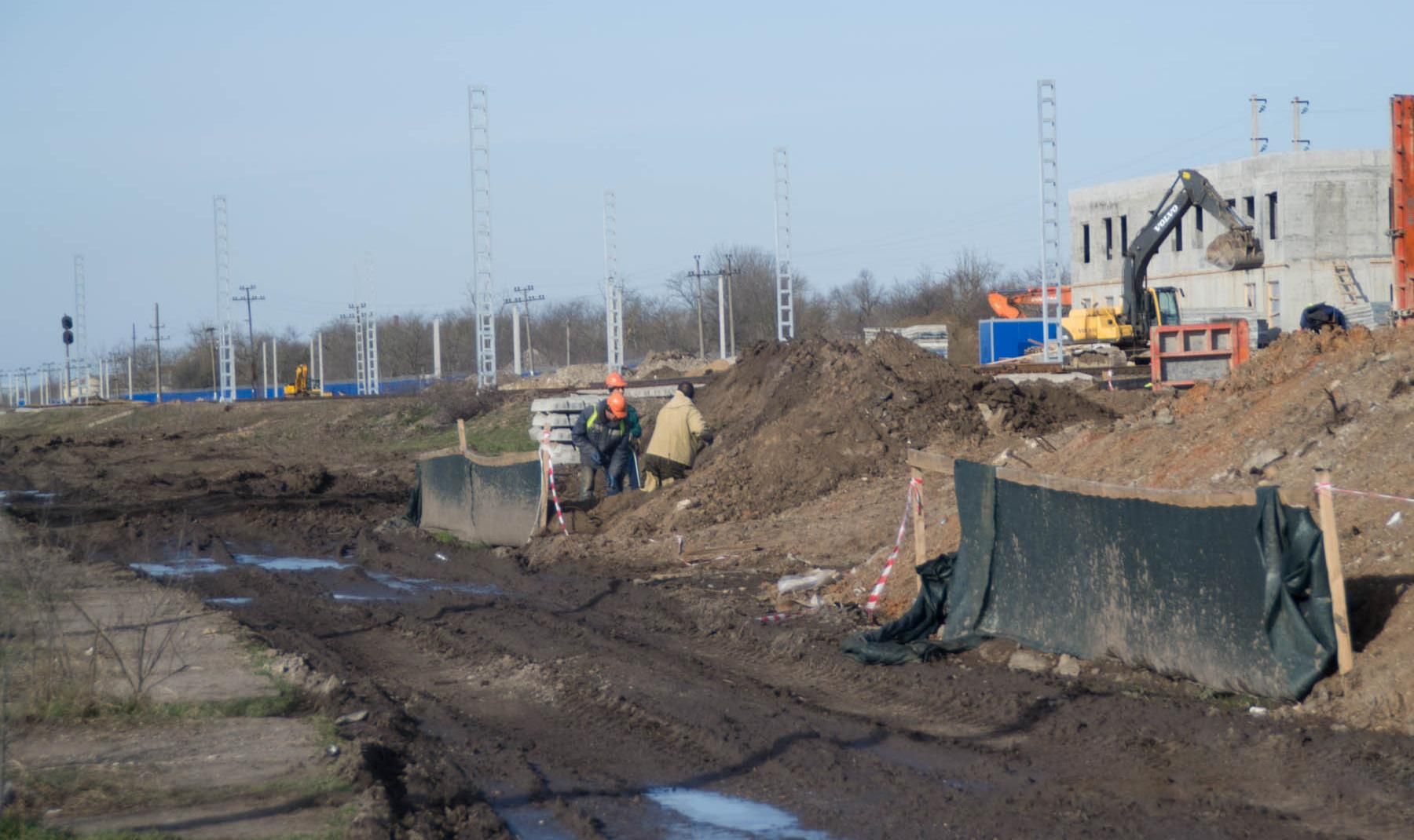 Строительство Крымского моста создало новые проблемы оккупантам: фото