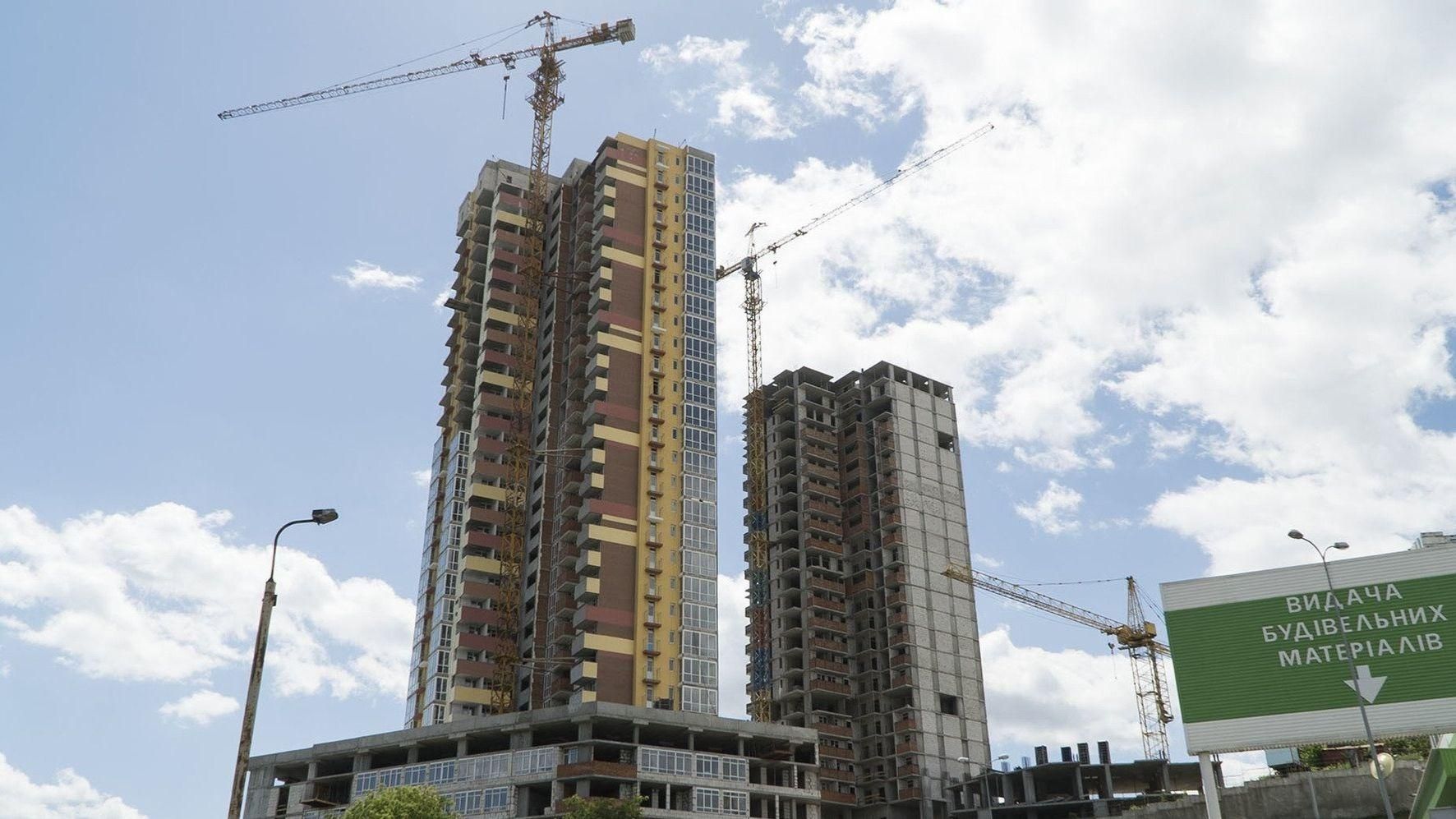 Первинний ринок нерухомості Києва: де у 2018-му збудували найбільше житла