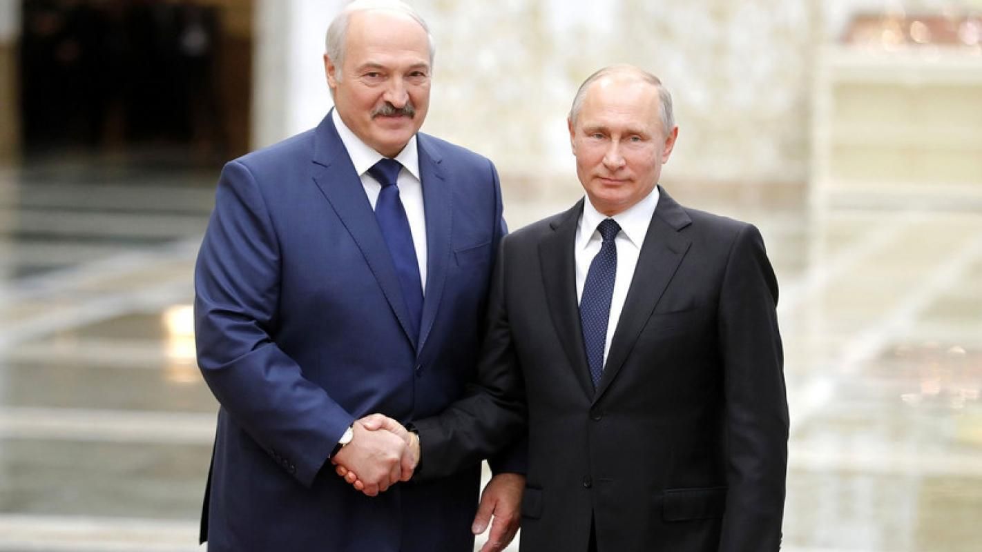 Лукашенко висунув Путіну умову для можливого об'єднання з Росією