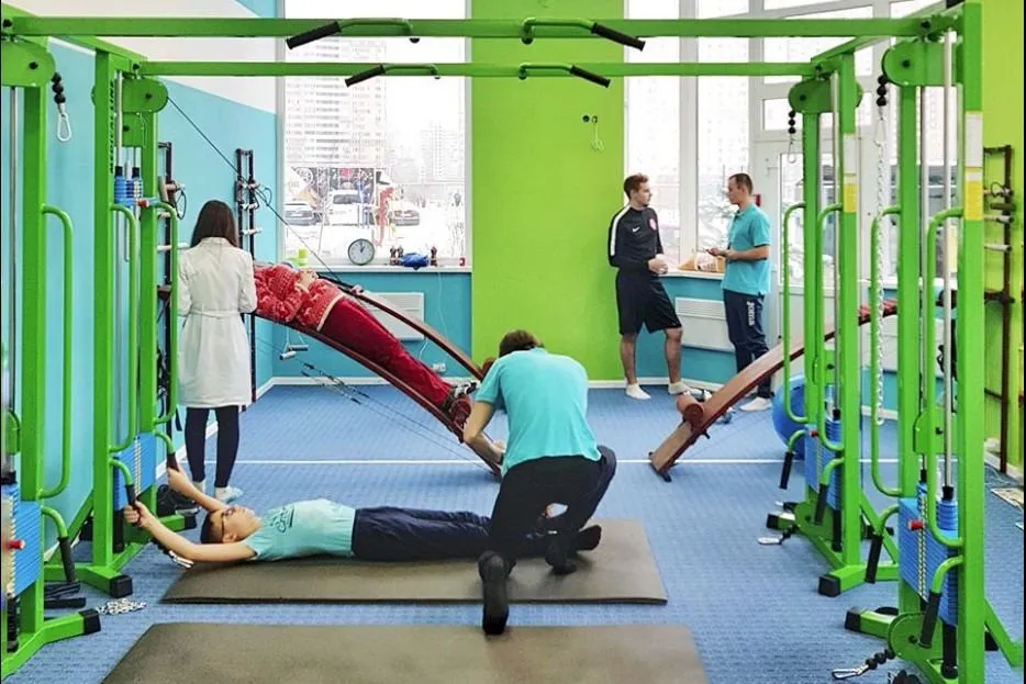 Лікування спини на тренажері Лікування спини на тренажері