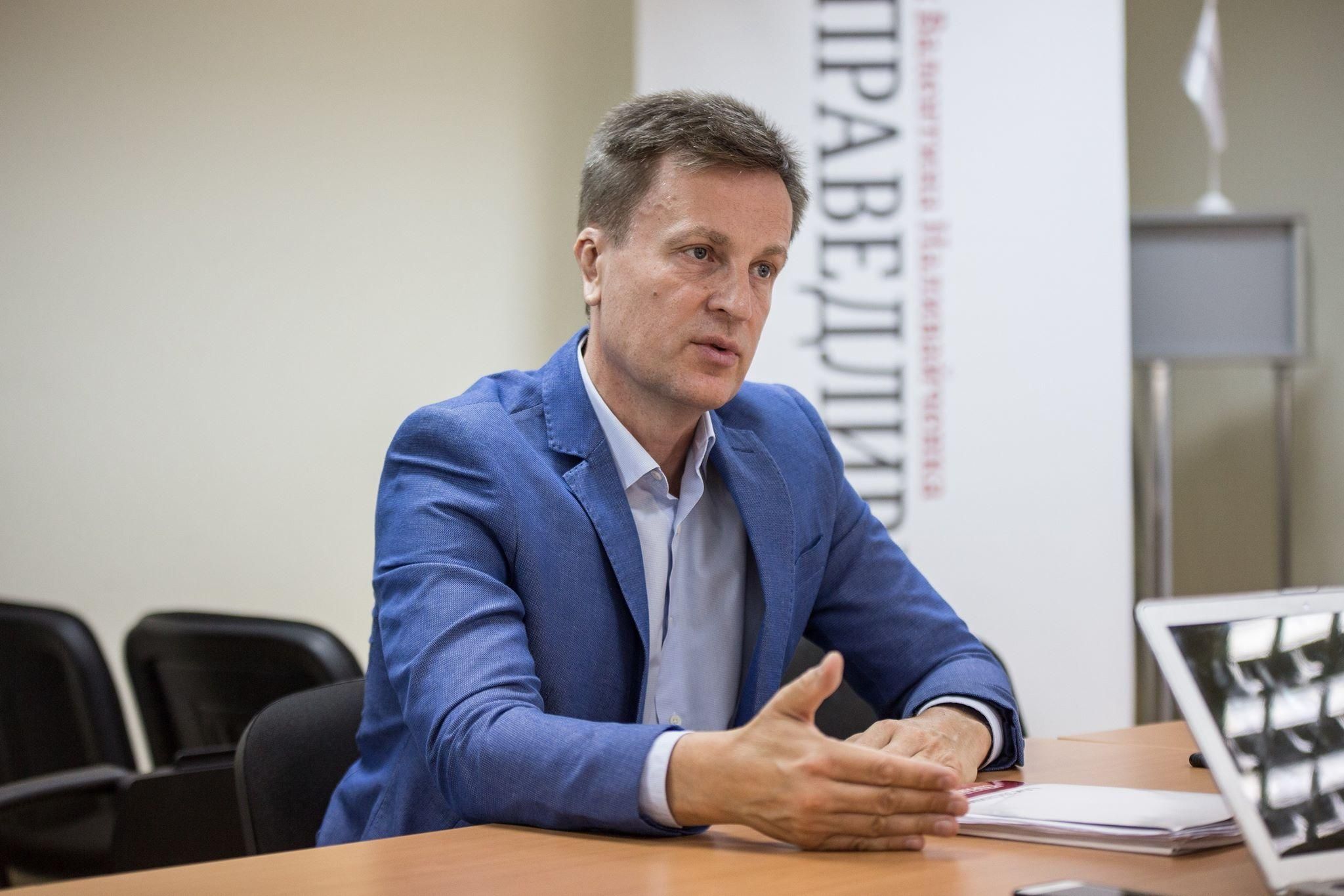 Відновлення цілісності і суверенітету – головне завдання майбутнього Президента, – Наливайченко