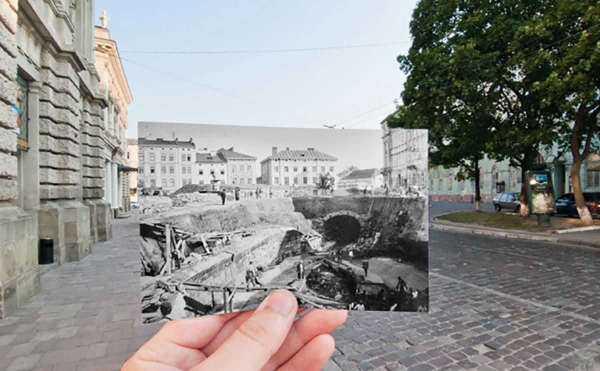 Річка, що тече під вулицями міста: захоплива історія про львівську Полтву