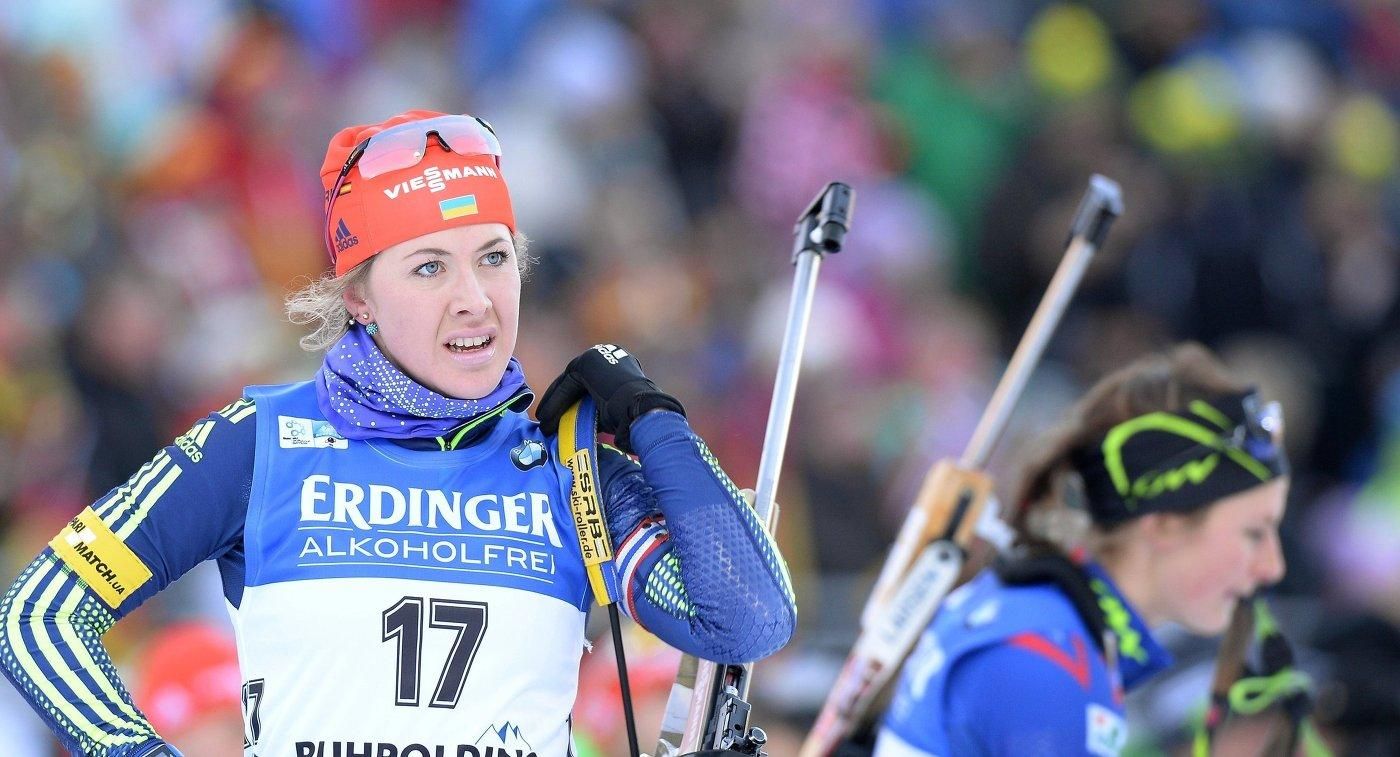 Сборная Украины объявила состав на Чемпионат мира по биатлону