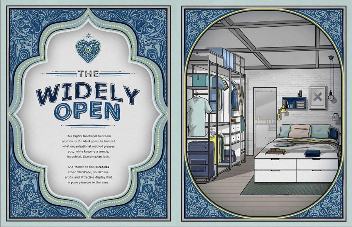 Инструкция по удовольствию в спальне: как выглядит "Камасутра" от IKEA Инструкция по удовольствию в спальне: как выглядит "Камасутра" от IKEA