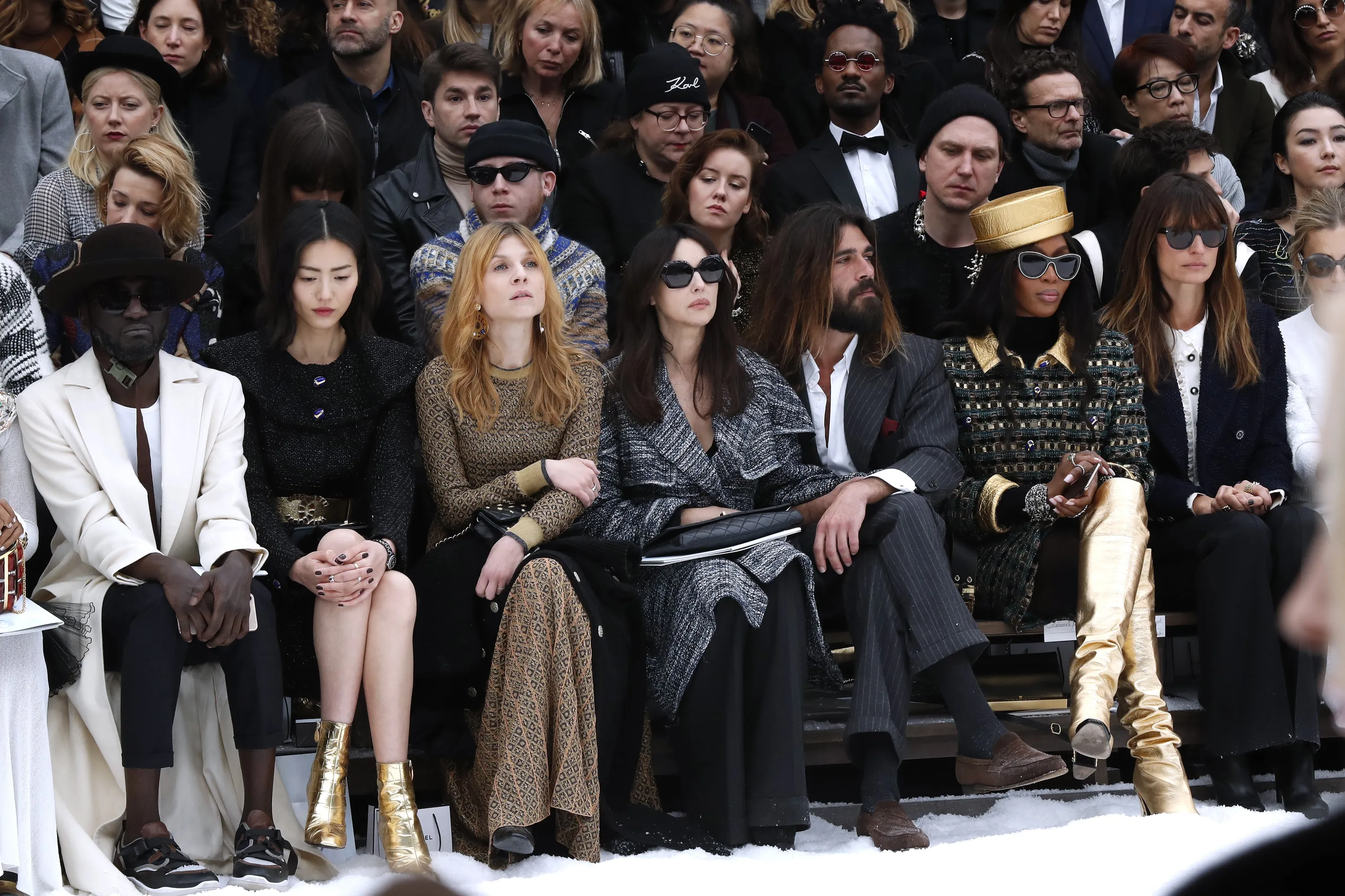 Моніка Беллуччі і її новий бойфренд