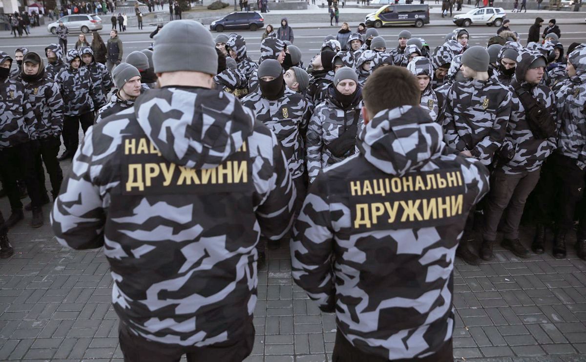 "Нацдружини" пригрозили застосувати силу у разі фальсифікацій на виборах