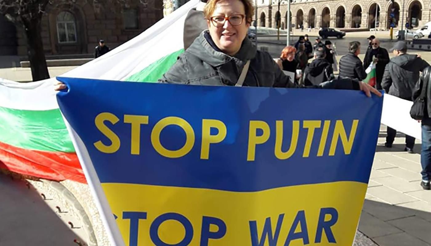 "Стоп Путину": в Болгарии прошел протест против визита Медведева – фото, видео