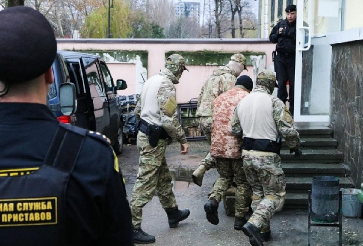 Військовополонених моряків у Росії хочуть відправити на психіатричну експертизу, – адвокат