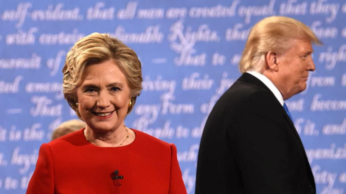 Трамп прокомментировал решение Хиллари Клинтон не баллотироваться в президенты США