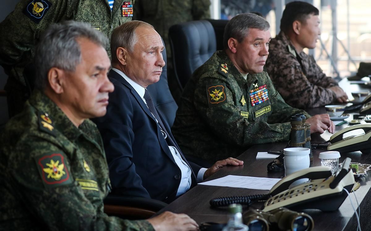 Росія може вторгнутися в Україну за трьома напрямками, – Генштаб ЗСУ