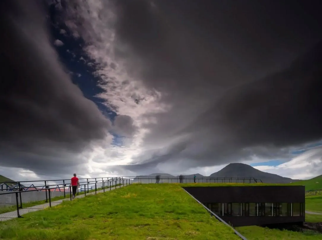 ратуша міст Фарерські острови ратуша міст Фарерські острови