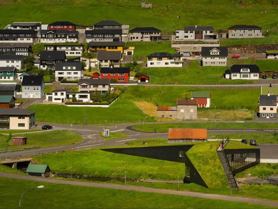 ратуша міст краєвид Фарерські острови