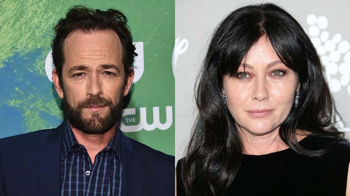 Звезда "Беверли-Хиллз, 90210" Шеннен Доэрти чувственно отреагировала на смерть Люка