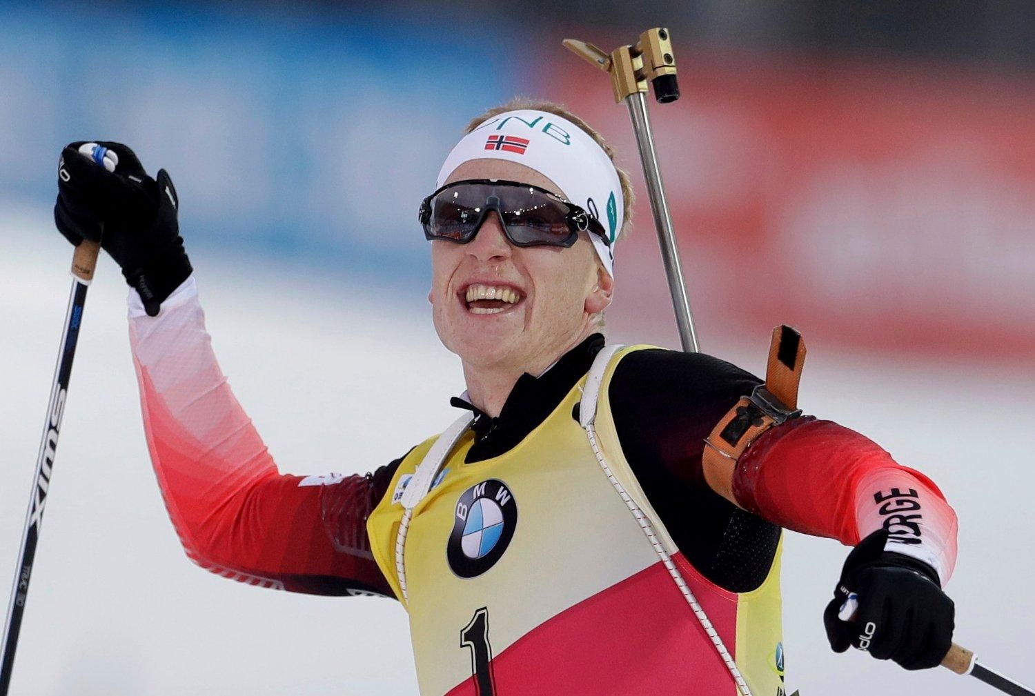 Чемпіонат світу з біатлону 2019 - результати гонок