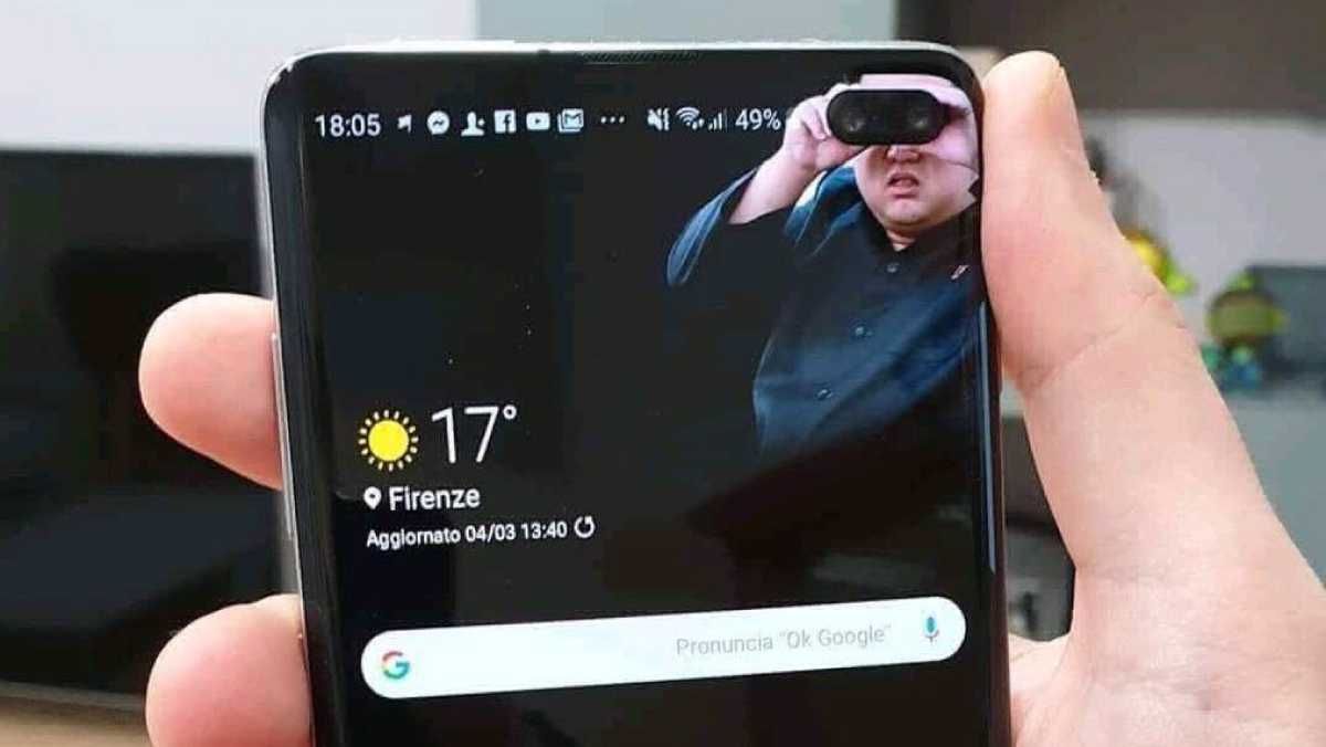 Посіпака, iPhone та Кім Чин Ин — кумедні меми на смартфон Samsung Galaxy S10+ Посіпака, iPhone та Кім Чин Ин — кумедні меми на смартфон Samsung Galaxy S10+