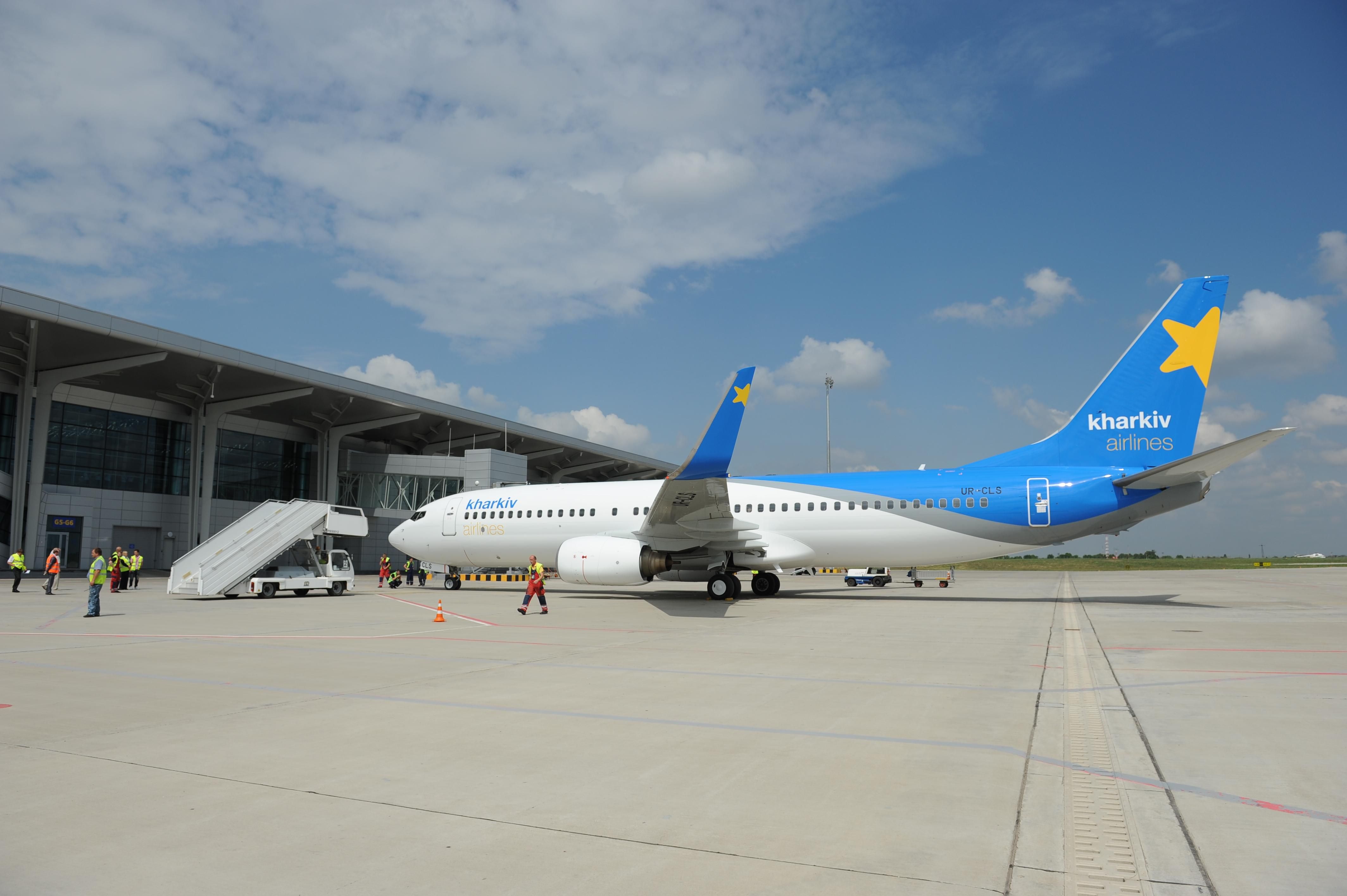 Аеропорт "Харків" планує відкриття нових бюджетних авіарейсів