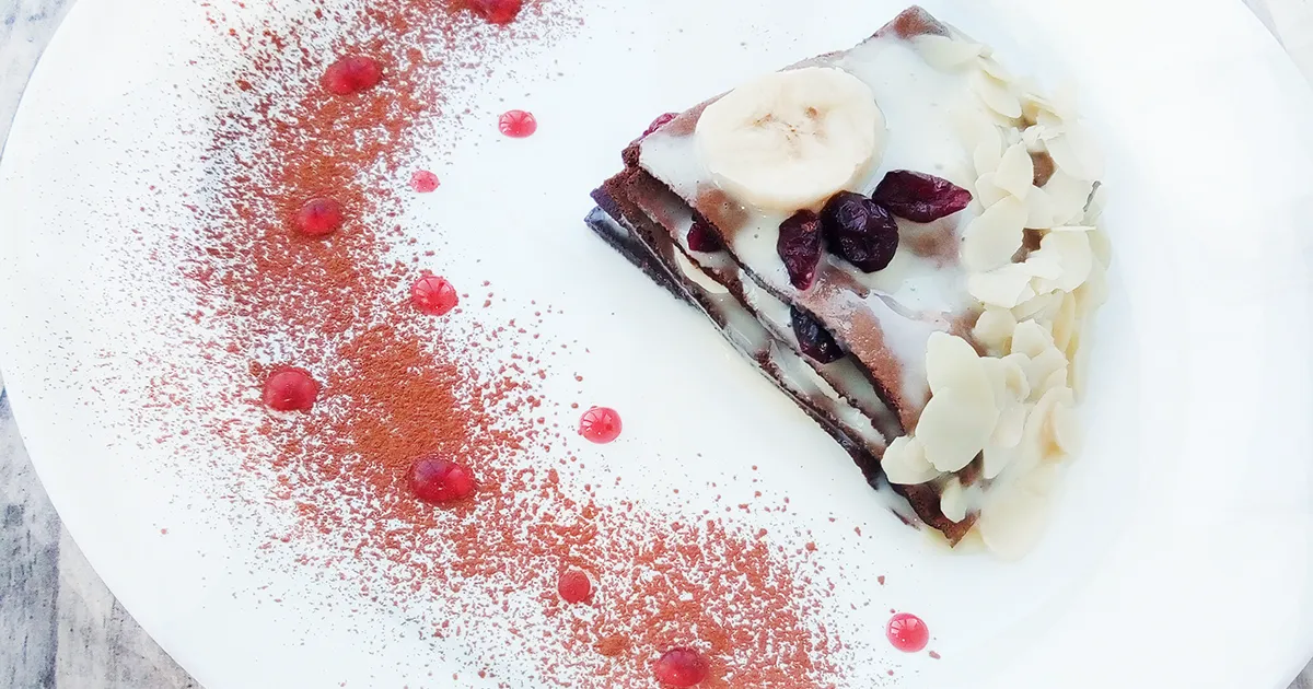 Шоко-торт з млинців Шоко-торт з млинців