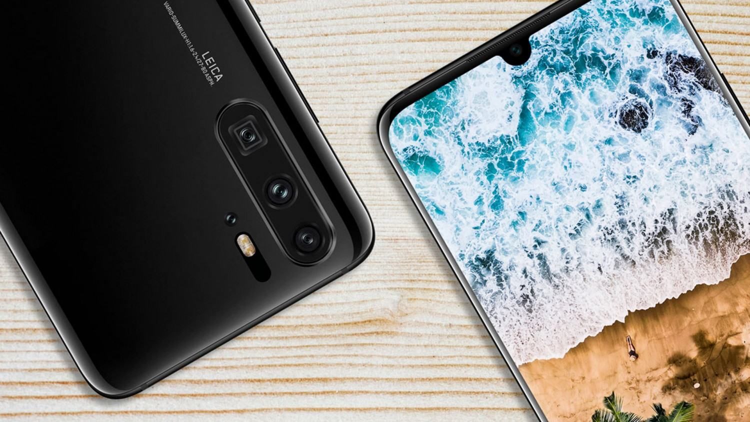 Смартфон Huawei P30 показали на відео Смартфон Huawei P30 показали на відео