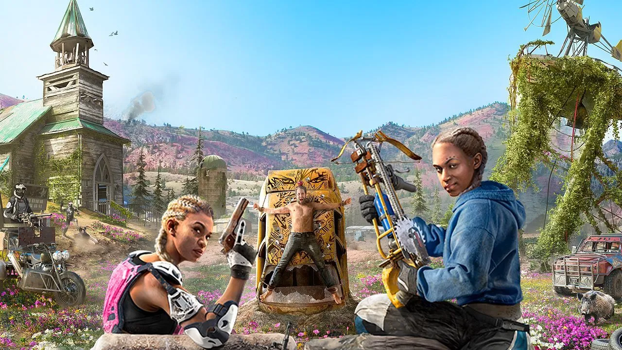 Far Cry: New Dawn Far Cry: New Dawn