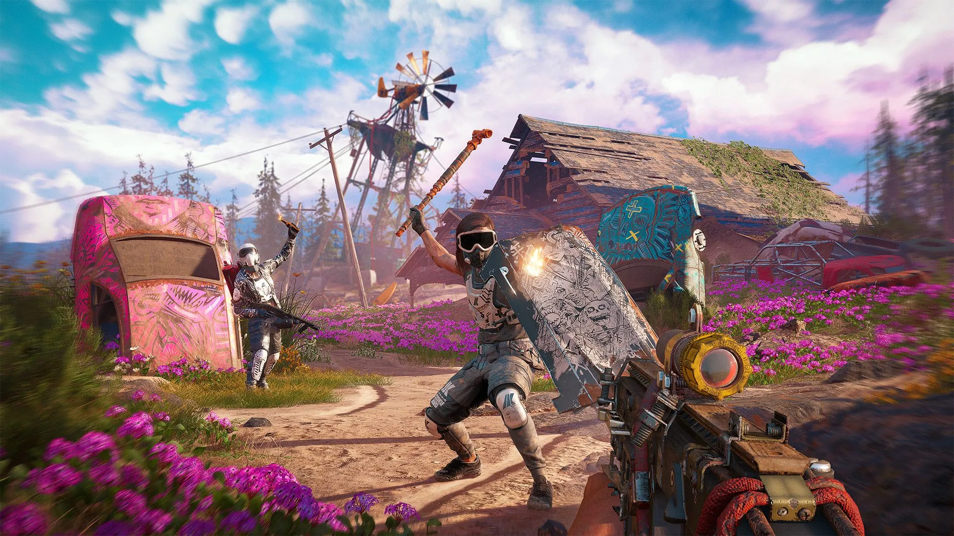 Far Cry: New Dawn Far Cry: New Dawn