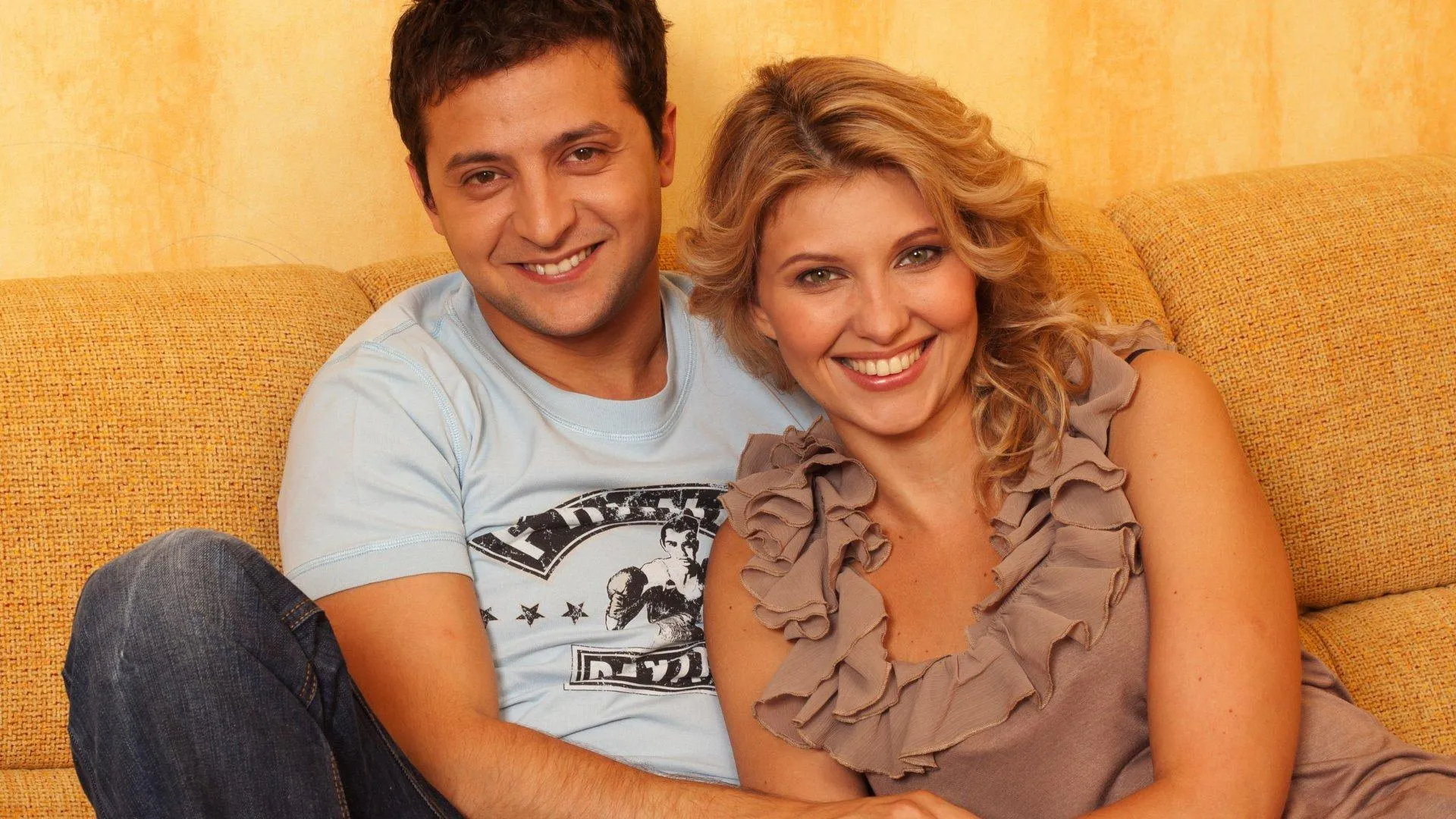 Олена та Володимир Зеленські Олена та Володимир Зеленські