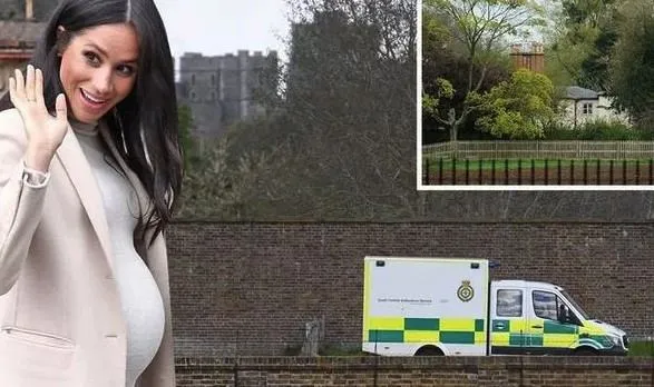 В Меган Маркл почались пологи В Меган Маркл почались пологи