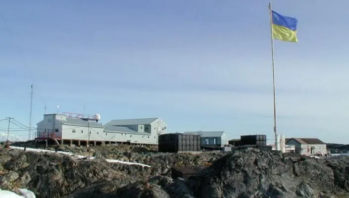 Станція Академіка Вернадського в Антарктиді