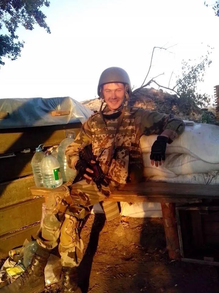 Олексій Барановський – ветеран, що служив аеророзвідником у добровольчому батальйоні та в ЗСУ Олексій Барановський – ветеран, що служив аеророзвідником у добровольчому батальйоні та в ЗСУ