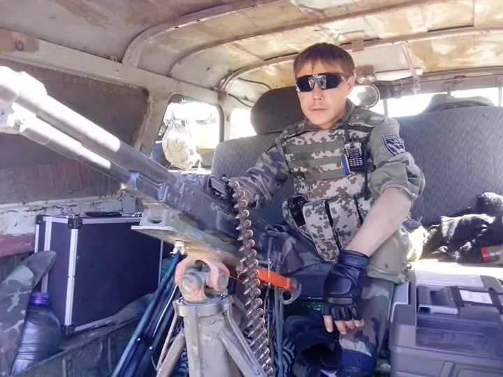 Олексій Барановський – ветеран, що служив аеророзвідником у добровольчому батальйоні та в ЗСУ Олексій Барановський – ветеран, що служив аеророзвідником у добровольчому батальйоні та в ЗСУ