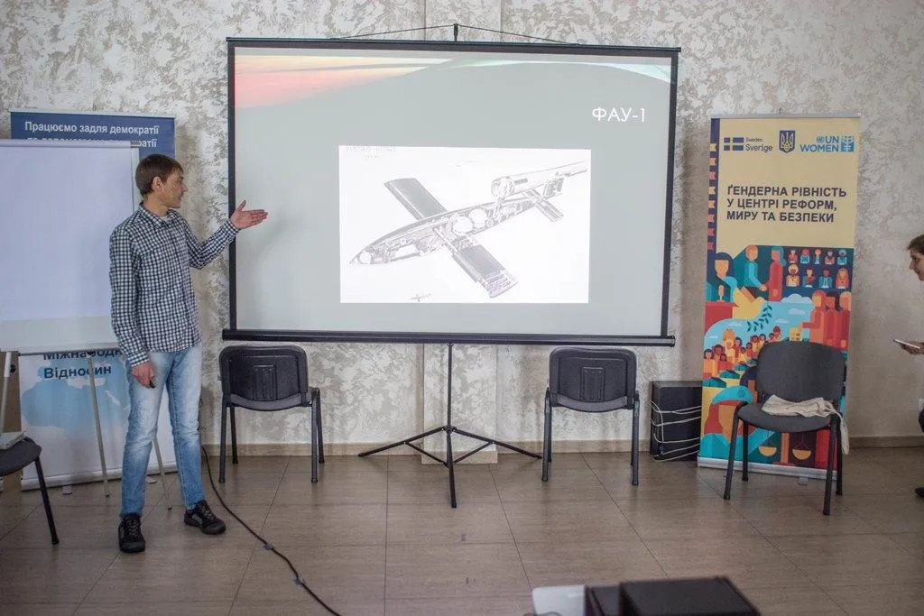 Олексій Барановський – ветеран, що служив аеророзвідником у добровольчому батальйоні та в ЗСУ Олексій Барановський – ветеран, що служив аеророзвідником у добровольчому батальйоні та в ЗСУ