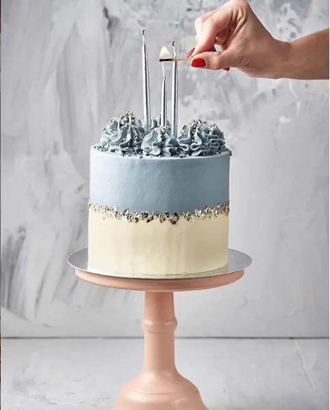Святковий торт – обов'язковий атрибут дня народження