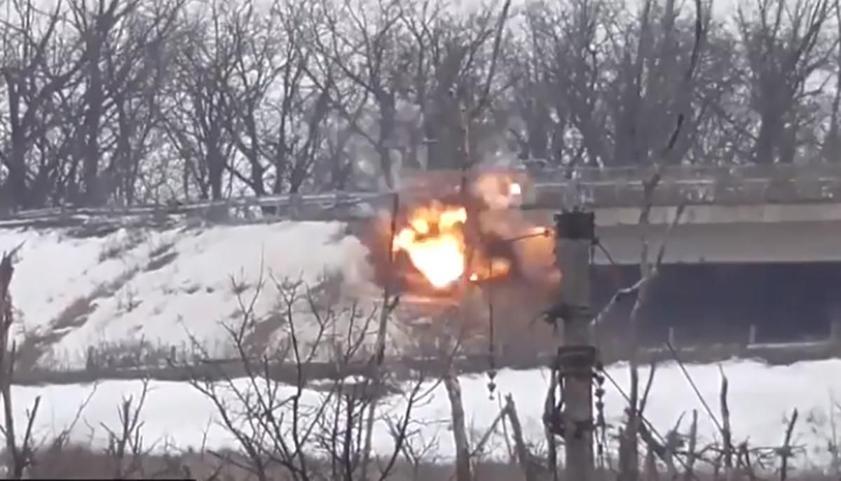 Военные ВСУ уничтожили еще одну огневую точку оккупантов: мощное видео
