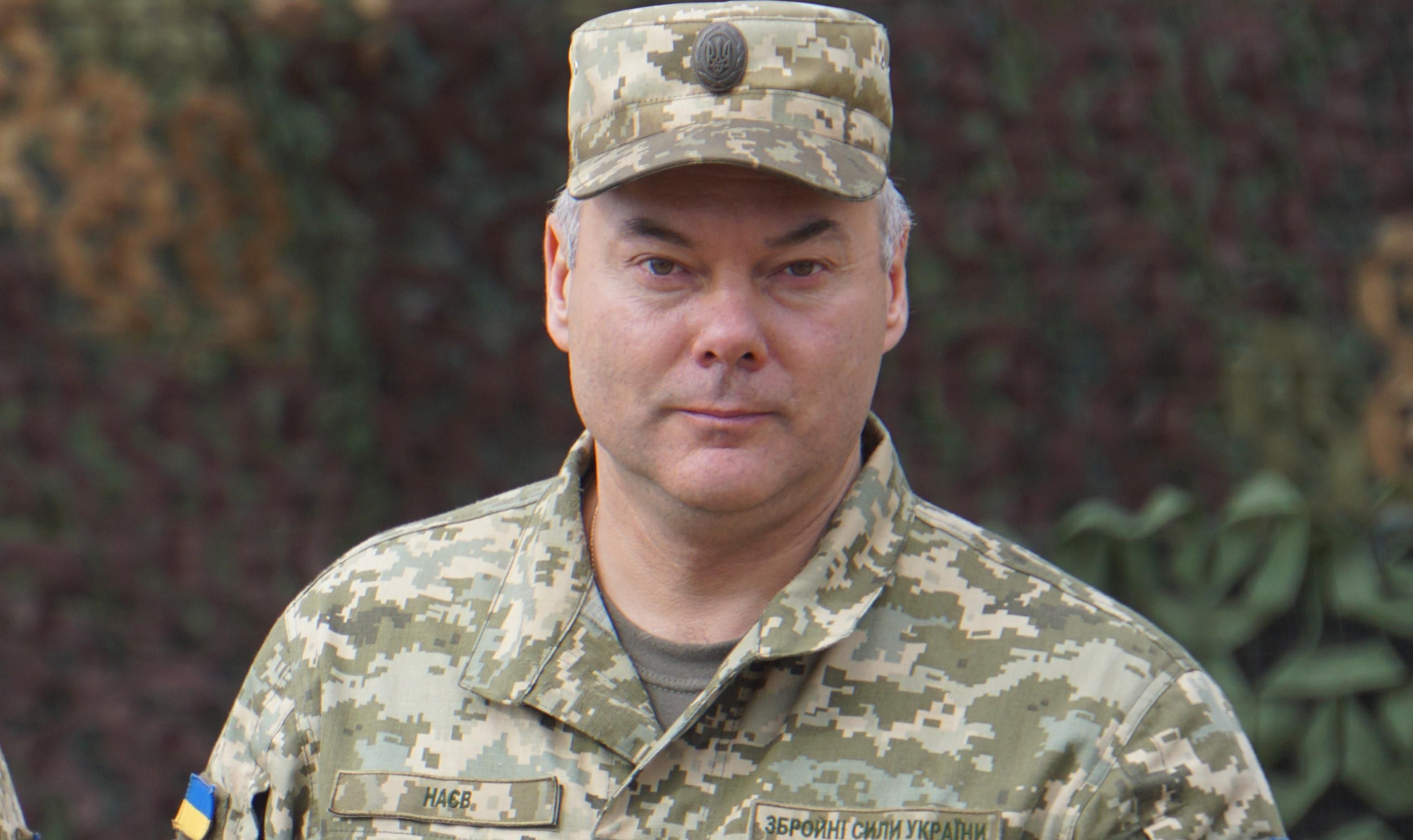 Вооруженные силы Украины готовы к наступлению на Донбассе, – Наев